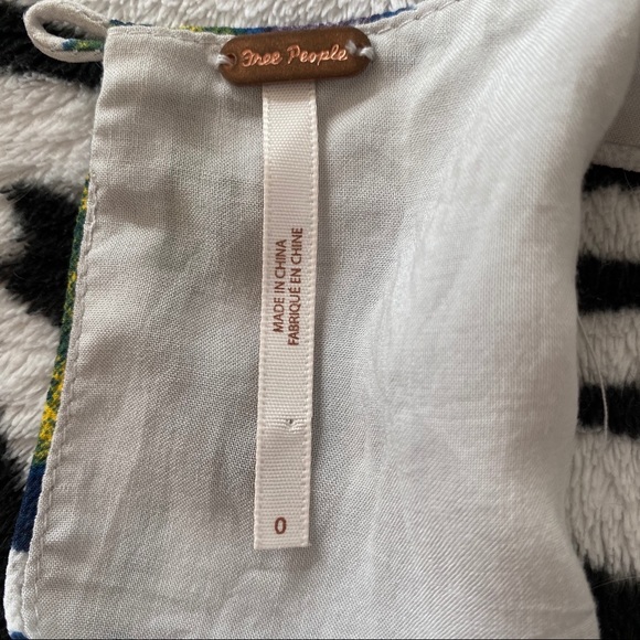 Free People boho floral flowy dress size small - Picture 5 of 6